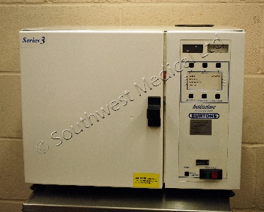 ABS3P Autoclave Burtons Series 3 Instaclave with printer